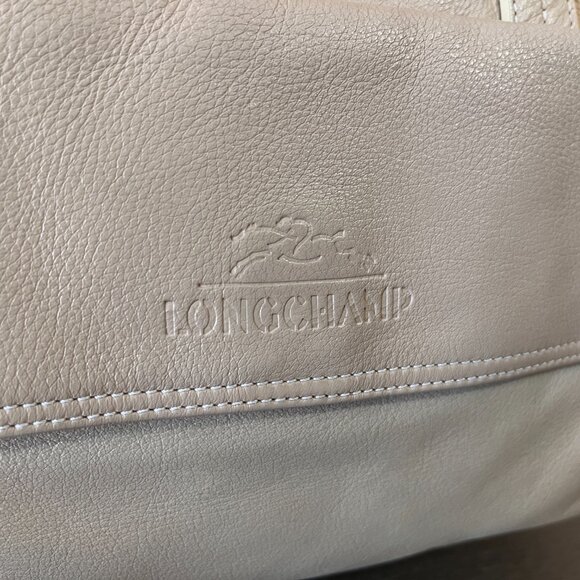 LONGCHAMP Leather Shoulders Bag - Picture 8 of 10